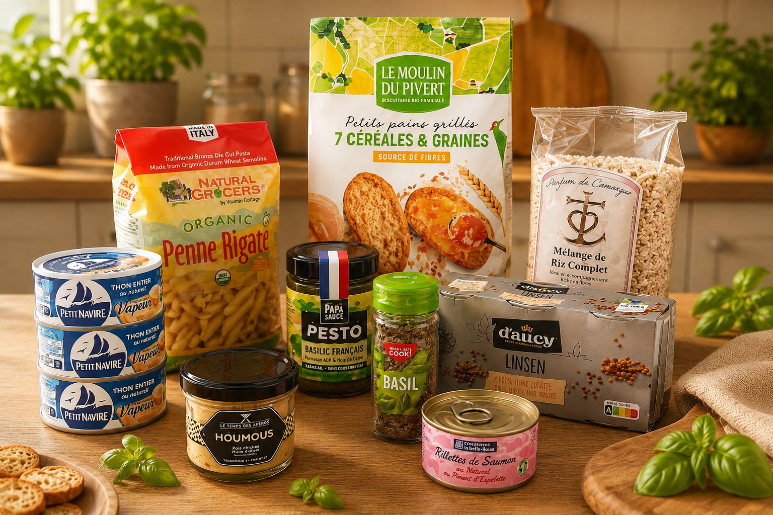 Contenu du pack Grande Sélection — Repas & Plaisir