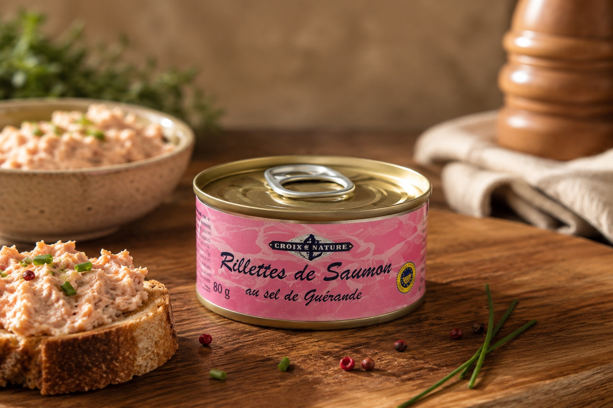 Rillettes de saumon