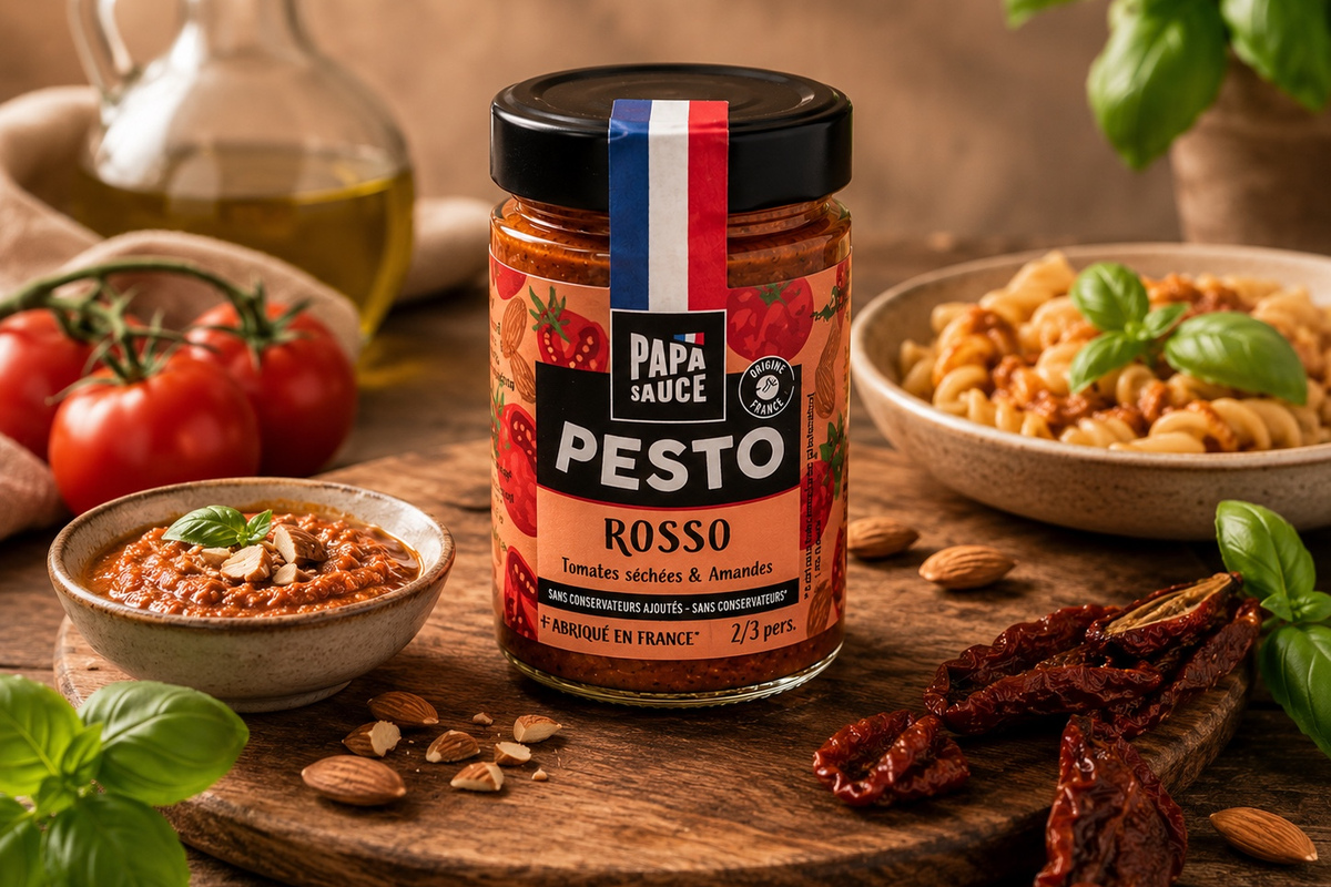 Pesto Rosso