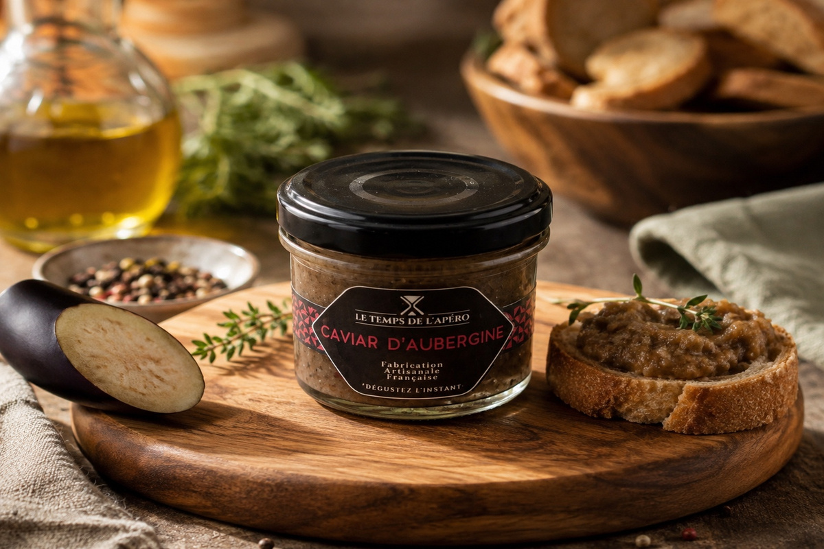 Caviar d'aubergines